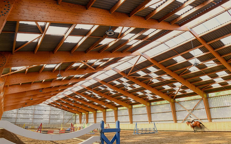 How agricultural roofing can maximise animal welfare  