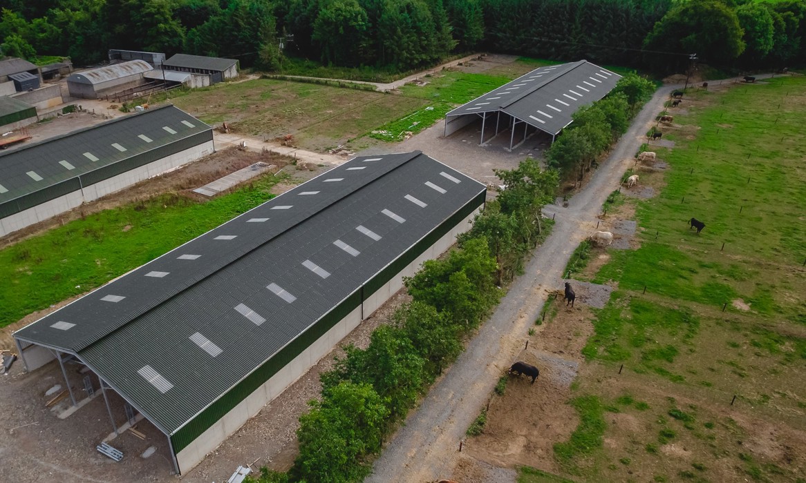 How agricultural roofing can maximise animal welfare  
