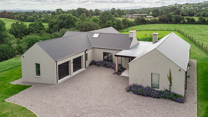 Tegral slates, now Cedral slates.