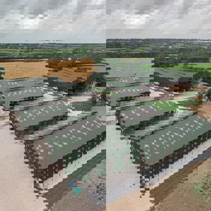 Choose the right colour for your farm roof 