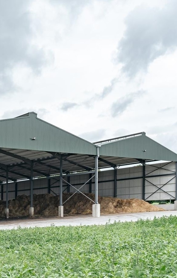 Agribild Plus Metal Sheeting