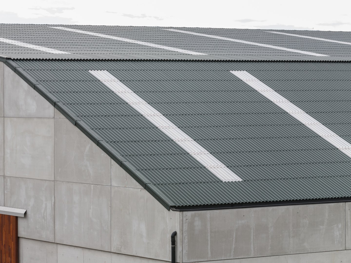 Industry grey fibre cement sheeting euronit